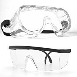 SAFETY GLASSES & GOGGLES 