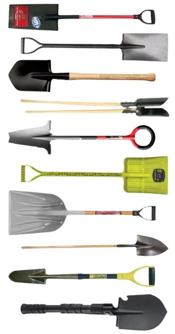 SHOVELS