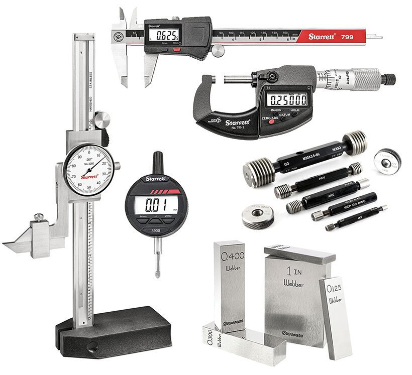 PRECISION MEASURING TOOLS