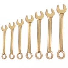 Non Sparking Combination Wrenches