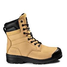 STEEL-TOE BOOTS