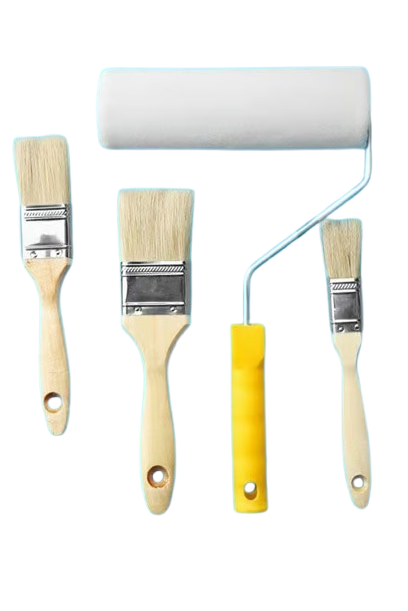 PAINT BRUSHES & ROLLERS